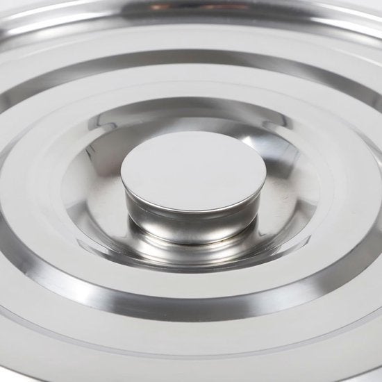 Grote RVS Kookpan – Soeppan – Braadpan – Stoofpan, Corvance B.V., Verzenden, Nieuw, Corvancebol@gmail.com