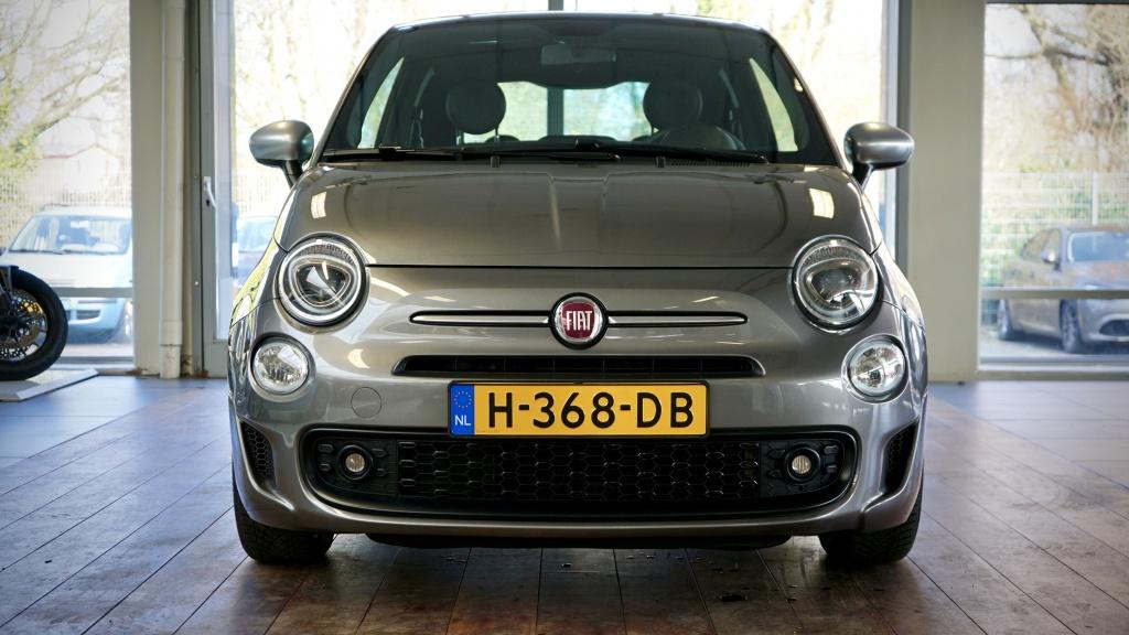 Fiat 500 1.2 Rockstar | Panoramadak | Carplay | Rijklaar |, Auto's, Fiat, Keurmerk '100% Onderhouden', 12 maanden, 4 cilinders