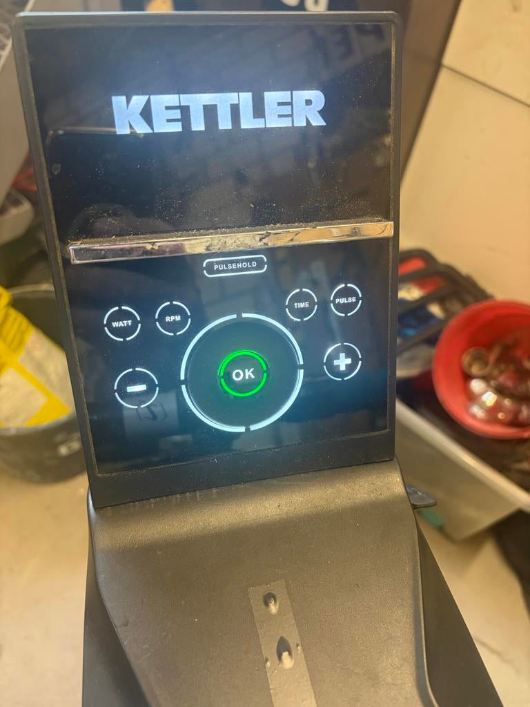 Kettler Racer S Spinbike - Wattgestuurd, Campagnolo, Ophalen, Gebruikt, Spinningfiets, Metaal