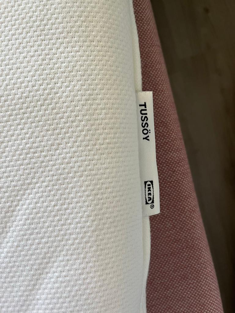 IKEA Bed 190x200 met matras - Zo goed als nieuw, Ophalen, Gebruikt, Wit, Tweepersoons