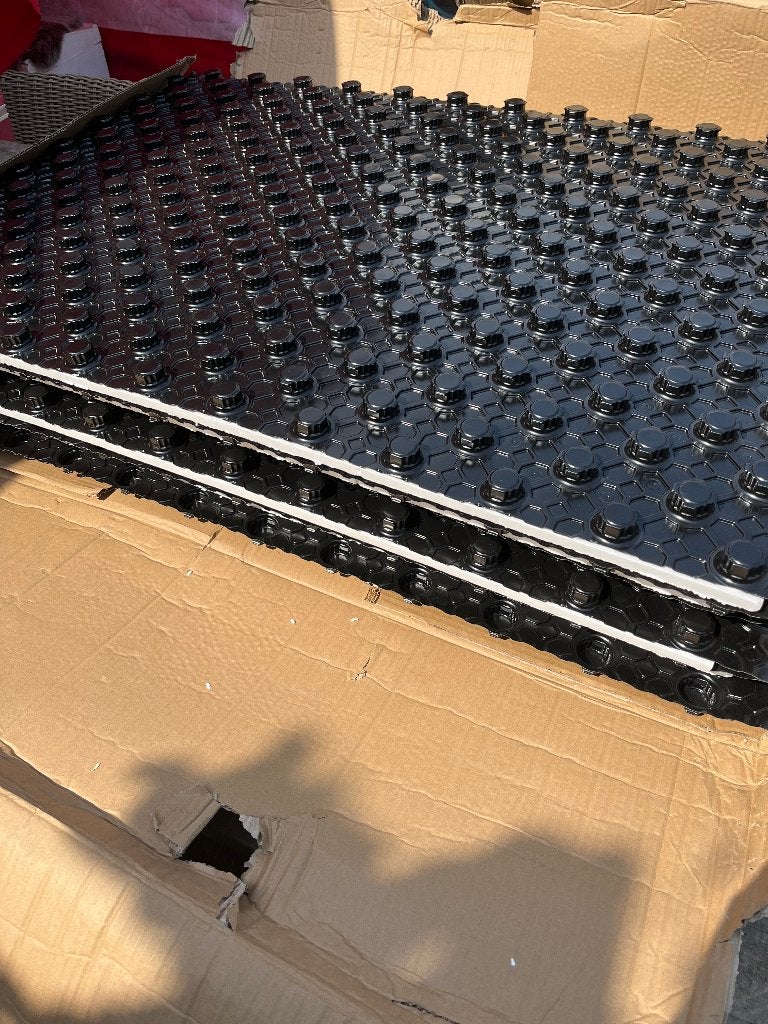 noppenplaat vloerverwarming met isolatie, Ophalen, Minder dan 30 cm, Overige typen, Nieuw