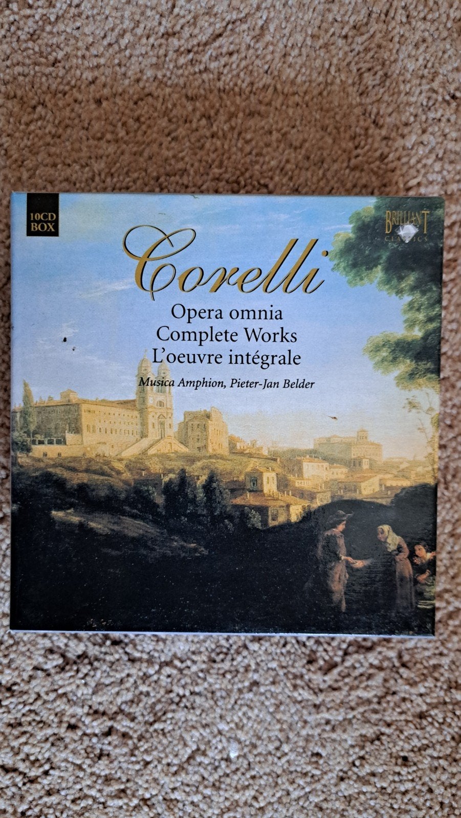 Corelli - Opera Omnia Complete Works - 10 CD Boxset, Boxset, Overige componisten, Inclusief doosje, Ophalen of Verzenden