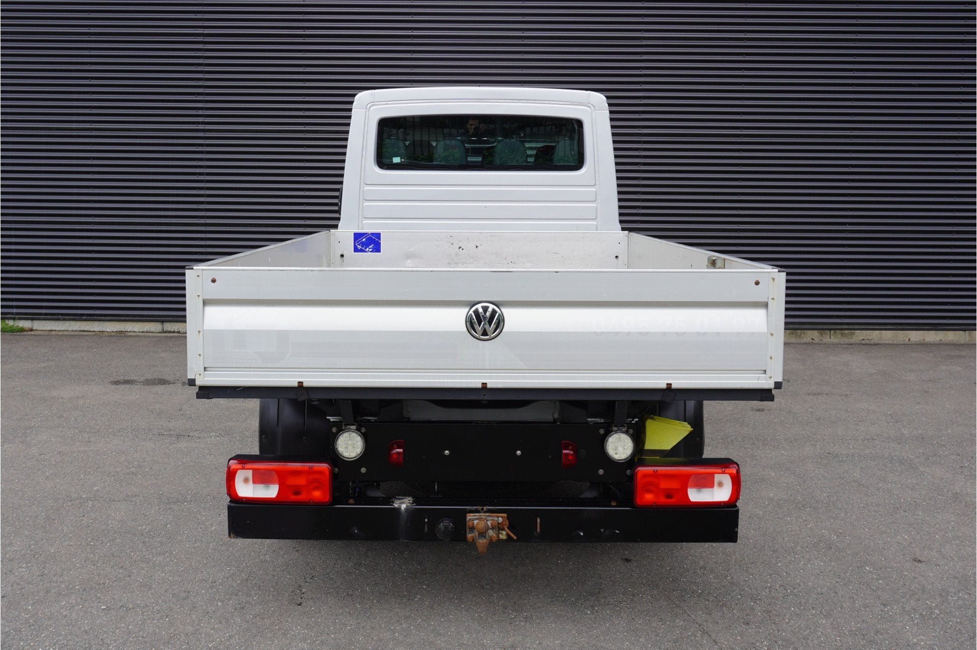Volkswagen Crafter 180pk Automaat Dubbellucht Open laadbak L, Start-stop-systeem, Gebruikt, 4 cilinders, Volkswagen
