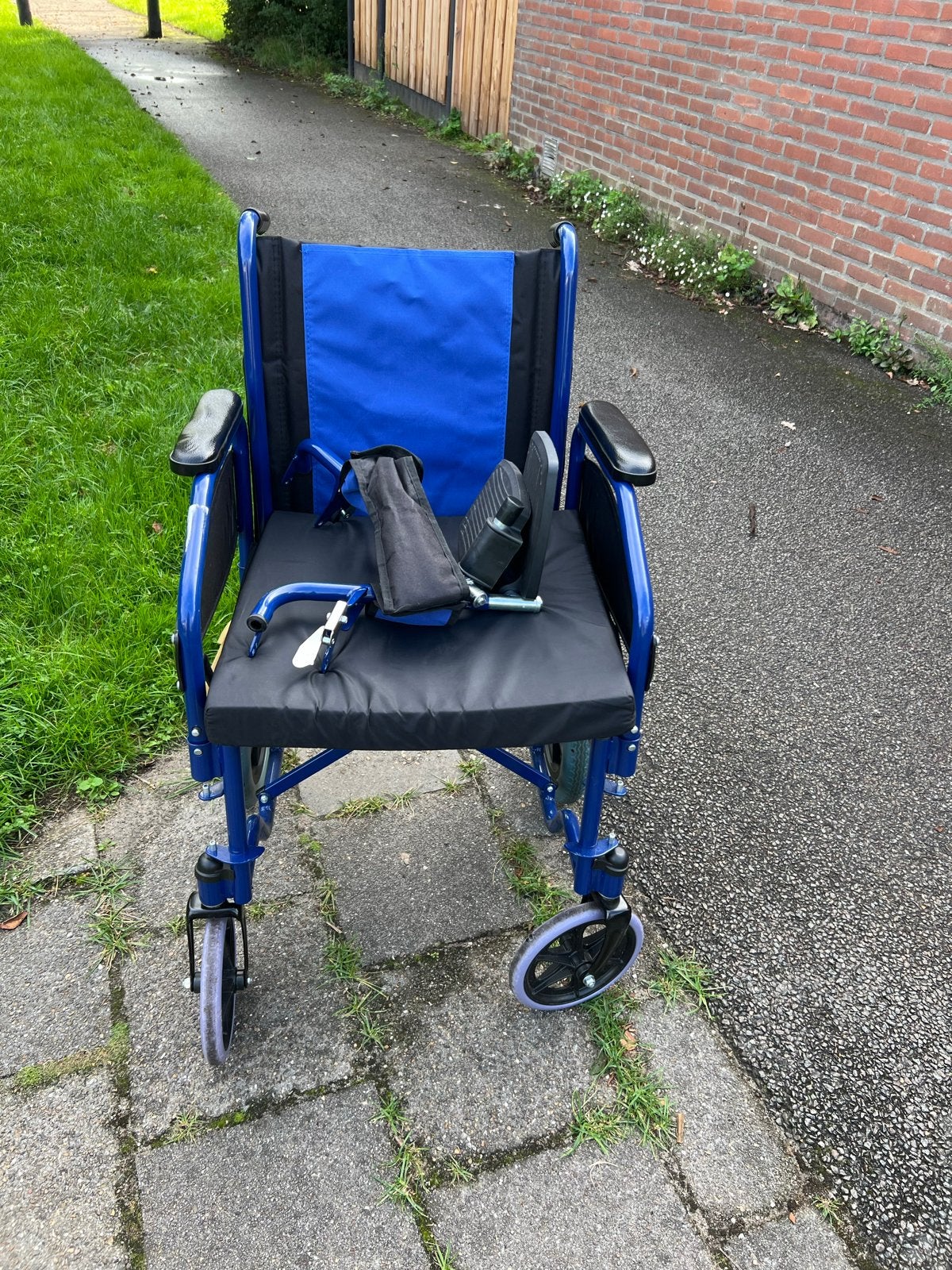 Rolstoel te koop‏, Ophalen, Inklapbaar, Gebruikt, Duwrolstoel