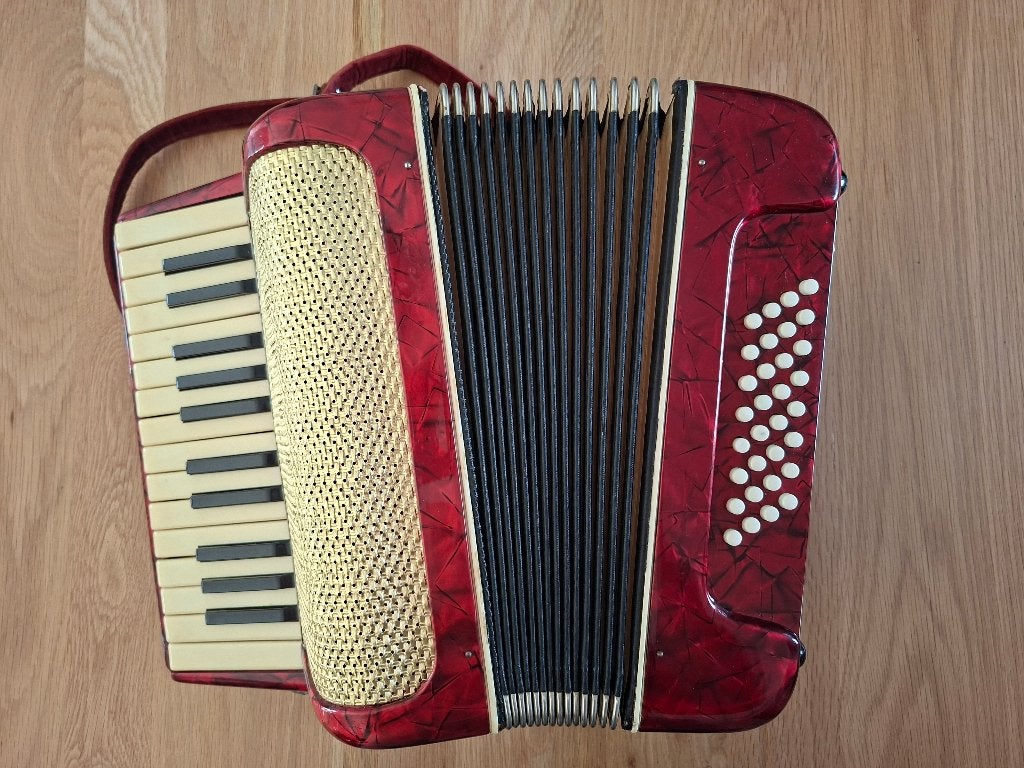 Accordeon, Ophalen, Gebruikt