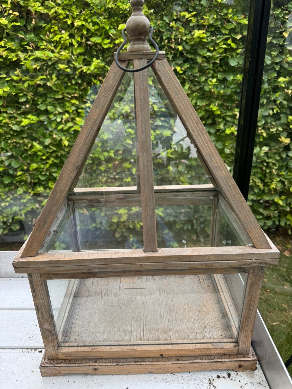 Mini kasje, kweekkastje, Ophalen, Glas, Zo goed als nieuw, Overige materialen