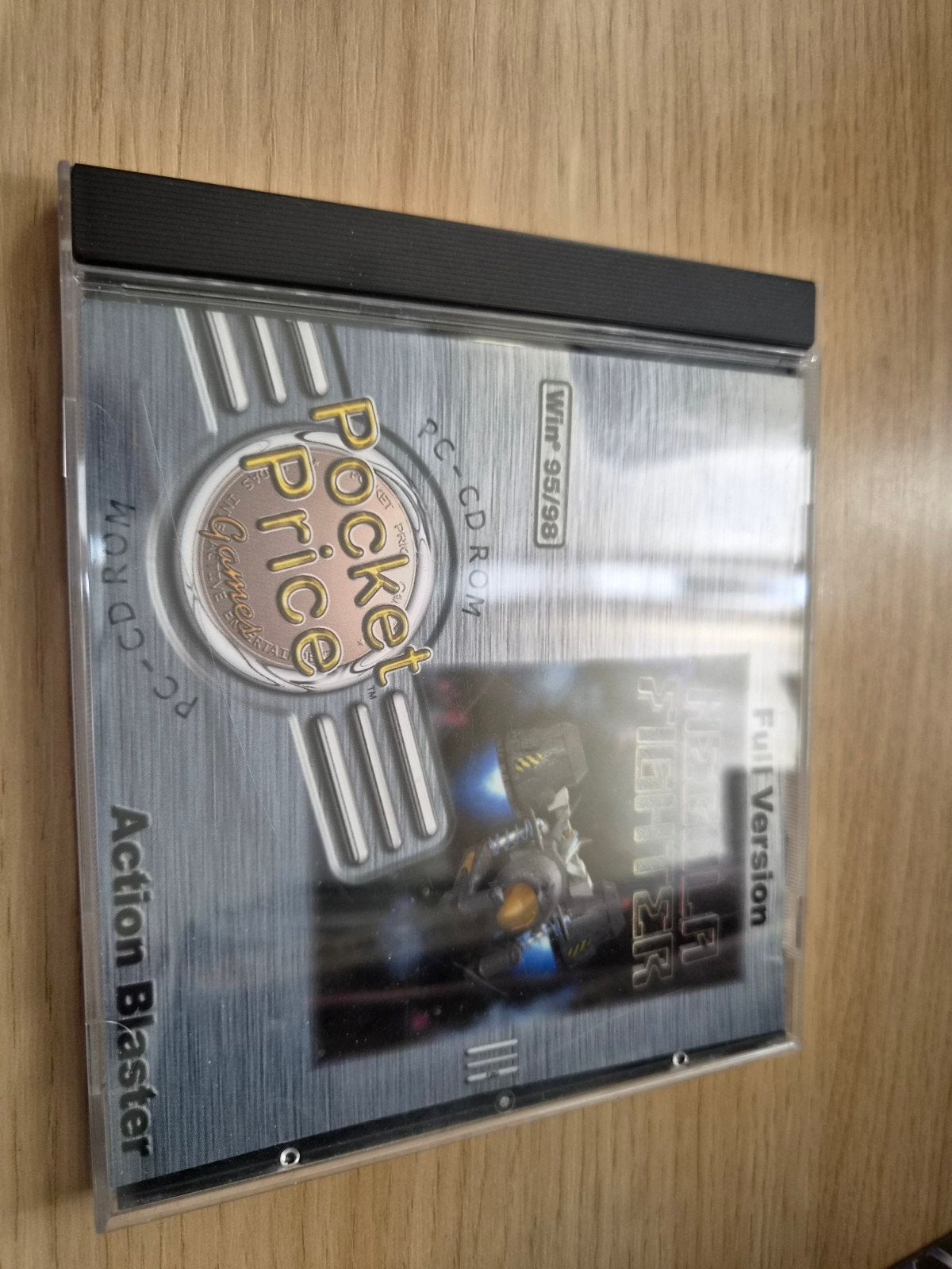 Heavy Gear PC CD-ROM - Actie Blaster (Win 95/98), Ophalen of Verzenden, Gebruikt, Shooter