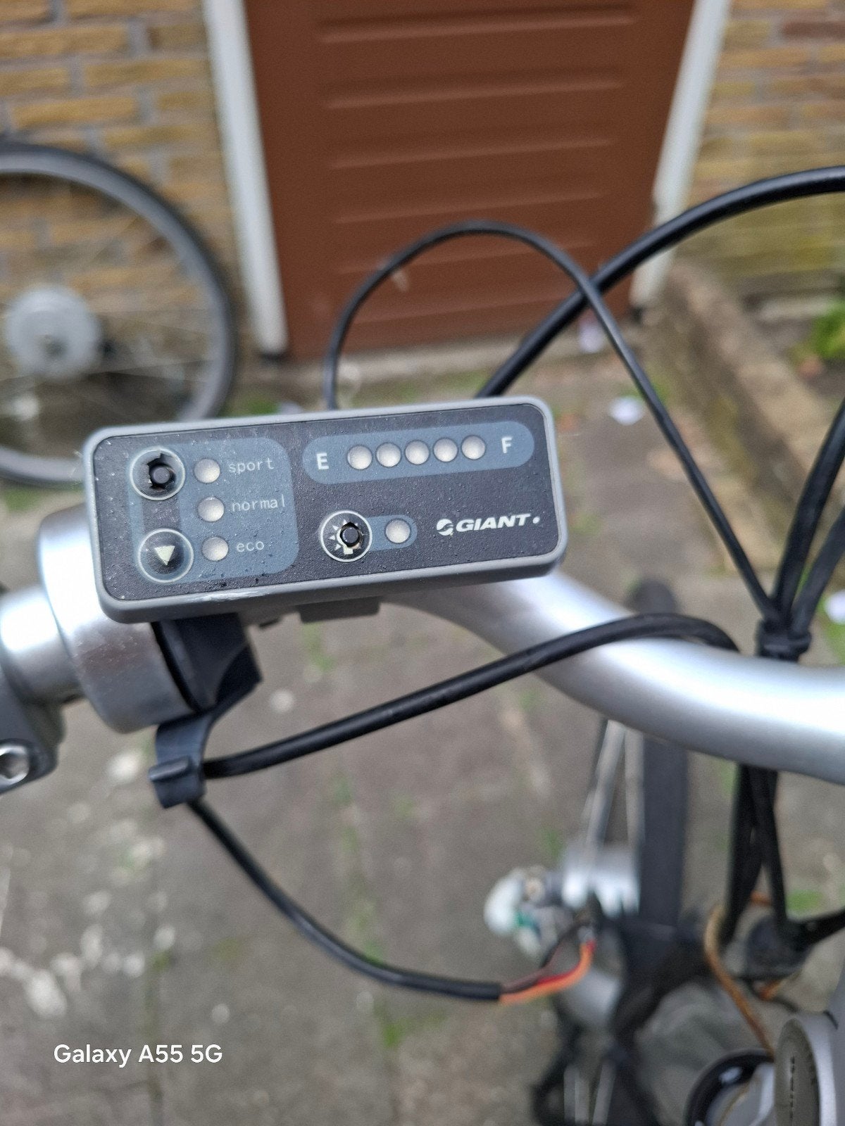 Display elektrische fiets giant, Ophalen of Verzenden, Zo goed als nieuw