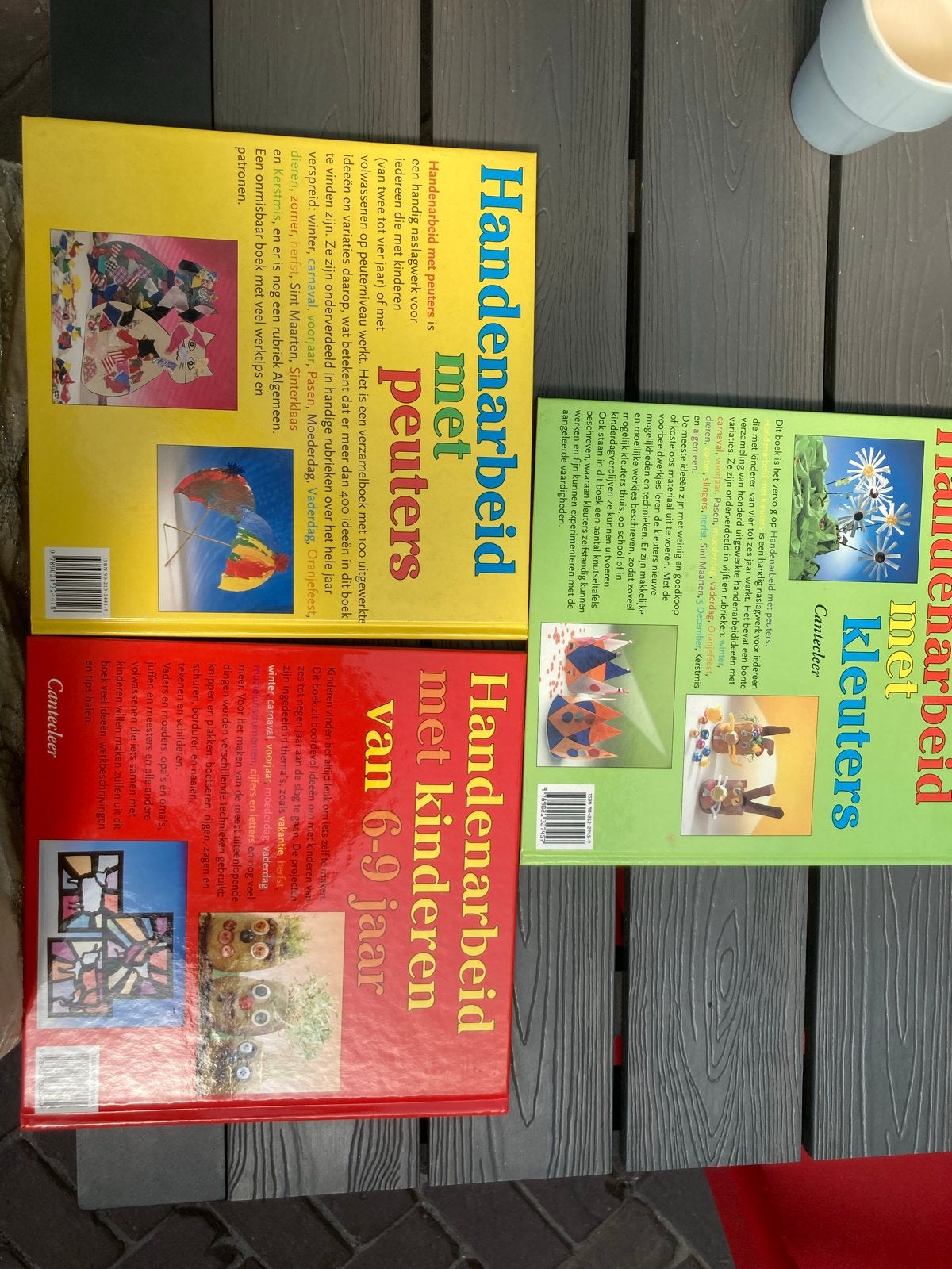 Hobbyboeken: Handenarbeid voor peuters, kleuters en kinderen, Ophalen of Verzenden, Zo goed als nieuw, 2 tot 3 jaar