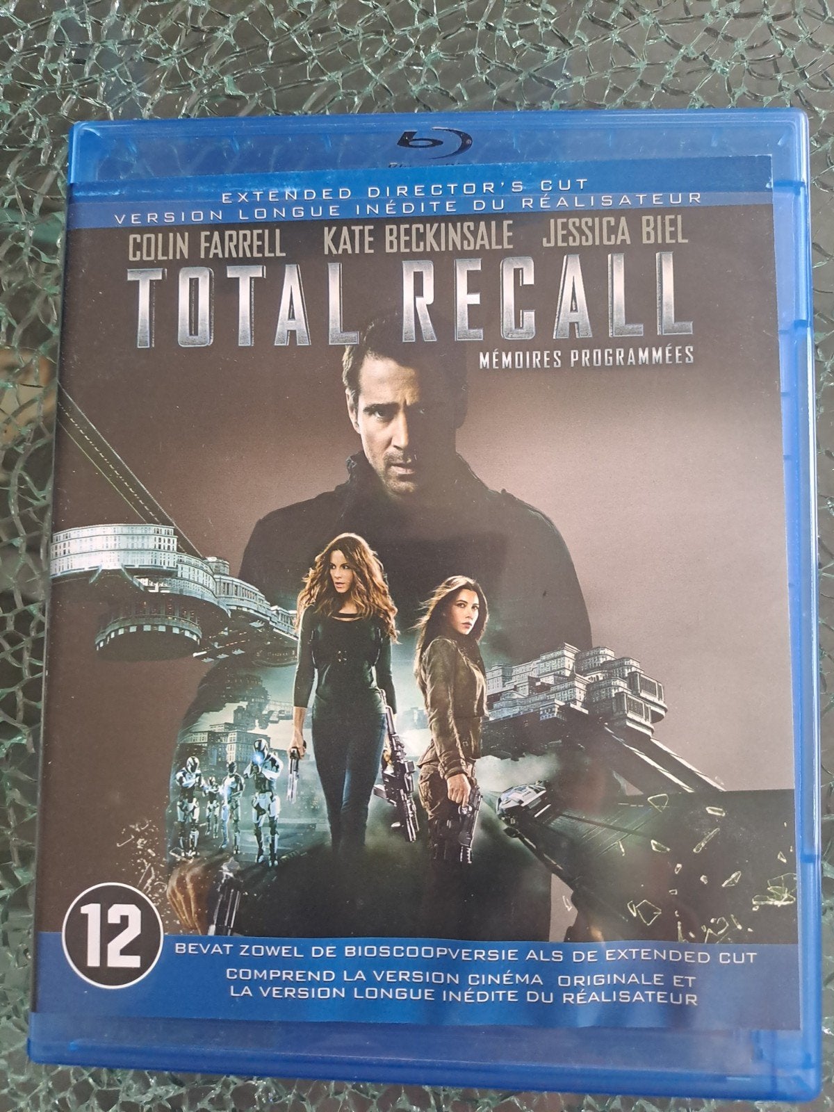 Total recall (brd), Ophalen of Verzenden, Zo goed als nieuw, Actie