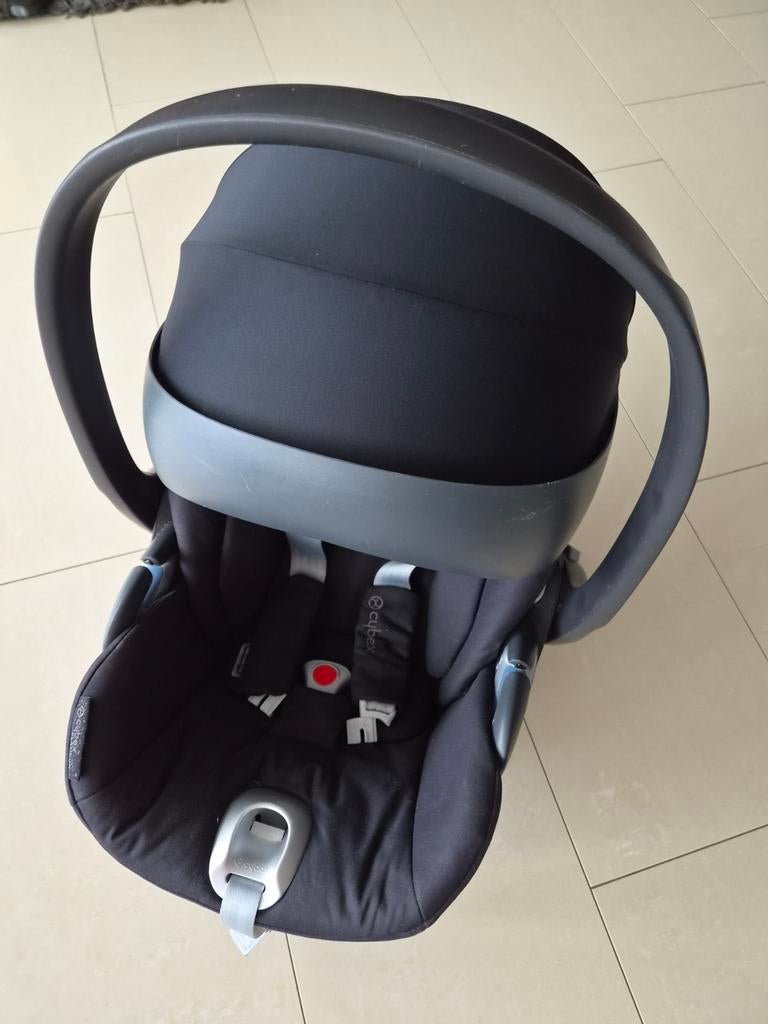Cybex Platinum Cloud Z i-Size autostoel - Zwart, Autogordel of Isofix, Gebruikt, Zijbescherming, 0 t/m 13 kg