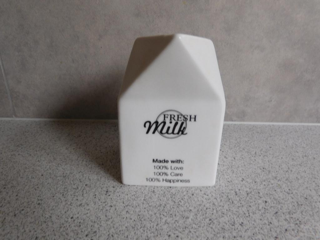 Melkkan Fresh Milk Riviéra Maison, Keramiek, Overige typen, Ophalen of Verzenden, Zo goed als nieuw
