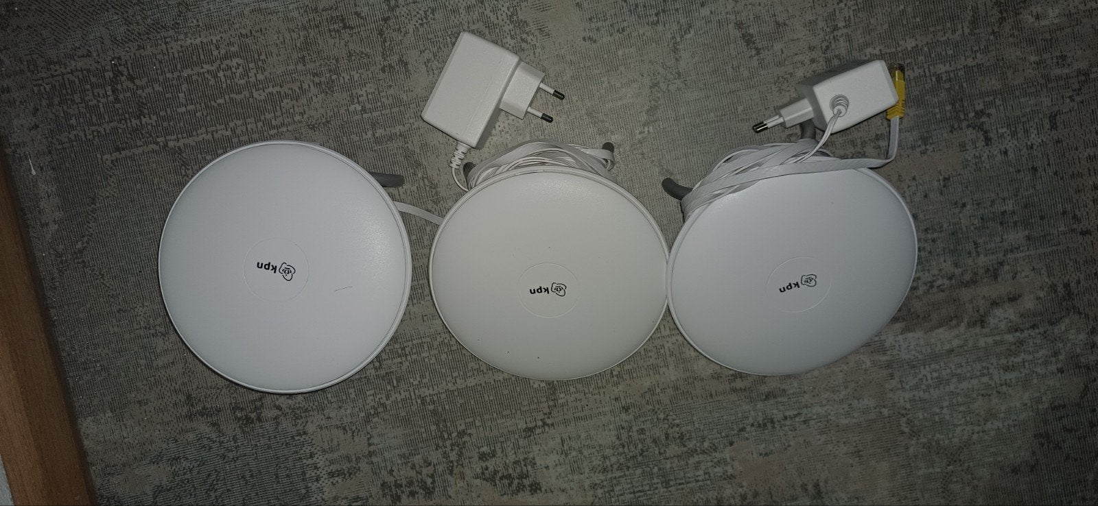 3x KPN SuperWifi punten met adapters, Computers en Software, Ophalen of Verzenden, Gebruikt, KPN