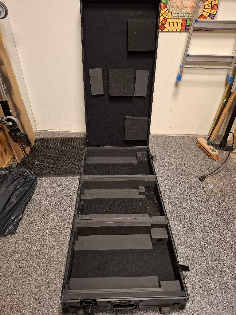 Magma Multi-Format Case (3-in-1) Flightcase (Universeel), Ophalen of Verzenden, Zo goed als nieuw, Dj-set, Overige merken