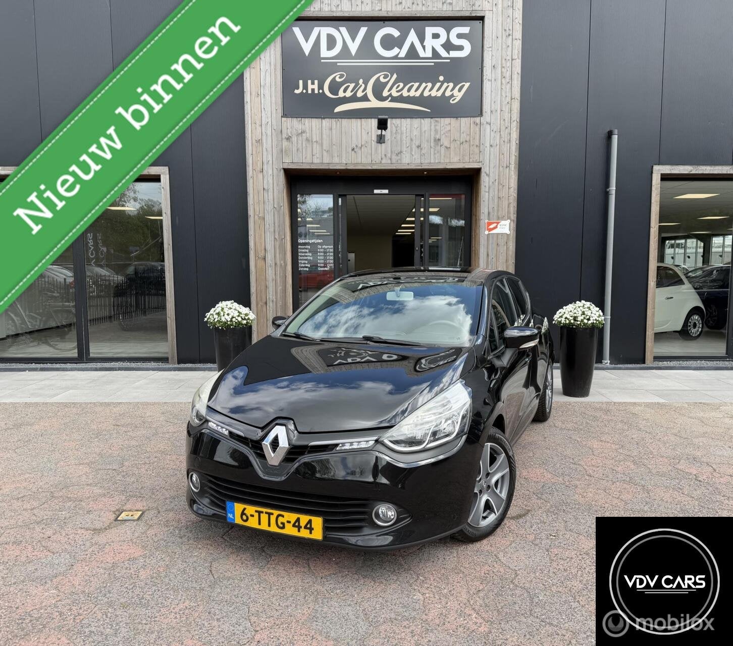 Renault Clio 0.9 TCe ECO Night&Day Airco | Cruise | LED |NAP, Voorwielaandrijving, Stof, 540 kg, Origineel Nederlands