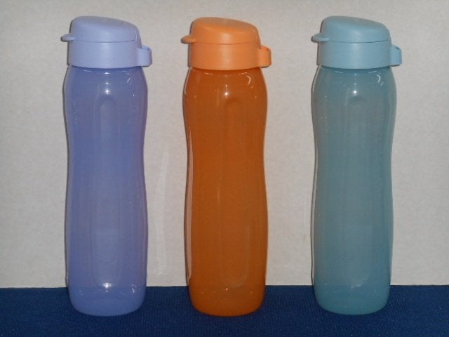 Tupperware Eco Easy ll Slim Plus 750 ml., Met tuit/dop, Overige typen, Nieuw, Oranje