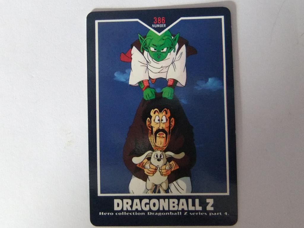 Dragonball Z Hero Collection Serie 4 –  nr 386, Verzenden, Zo goed als nieuw