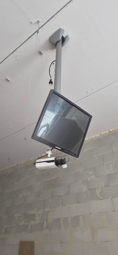 Samsung monitor met camera - Ideaal voor bewaking, Audio, Tv en Foto, Ophalen, Gebruikt, Overige soorten, Minder dan 8x