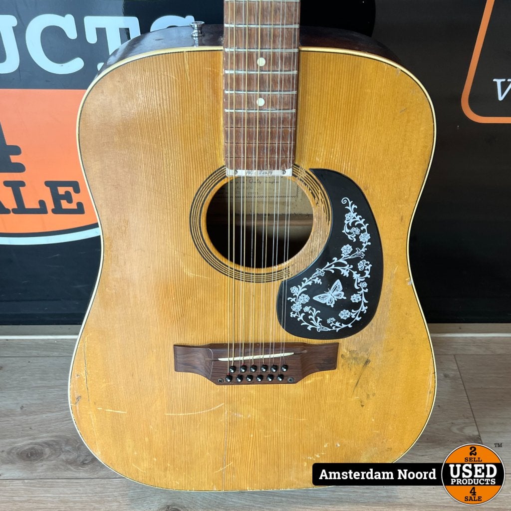Maton CW80/12 Akoestische Gitaar (12-Snarig), Flex Ltd., Gebruikt, https://flex.com/contact-us, Nobelstraat 10, 5807 GA Oostrum LB, Limburg, Nederland
