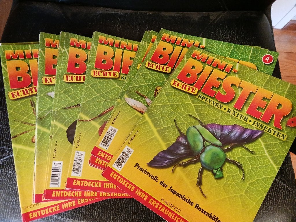 Mini-Biester - Spinnen - Kaefer - Insekten, Overige soorten