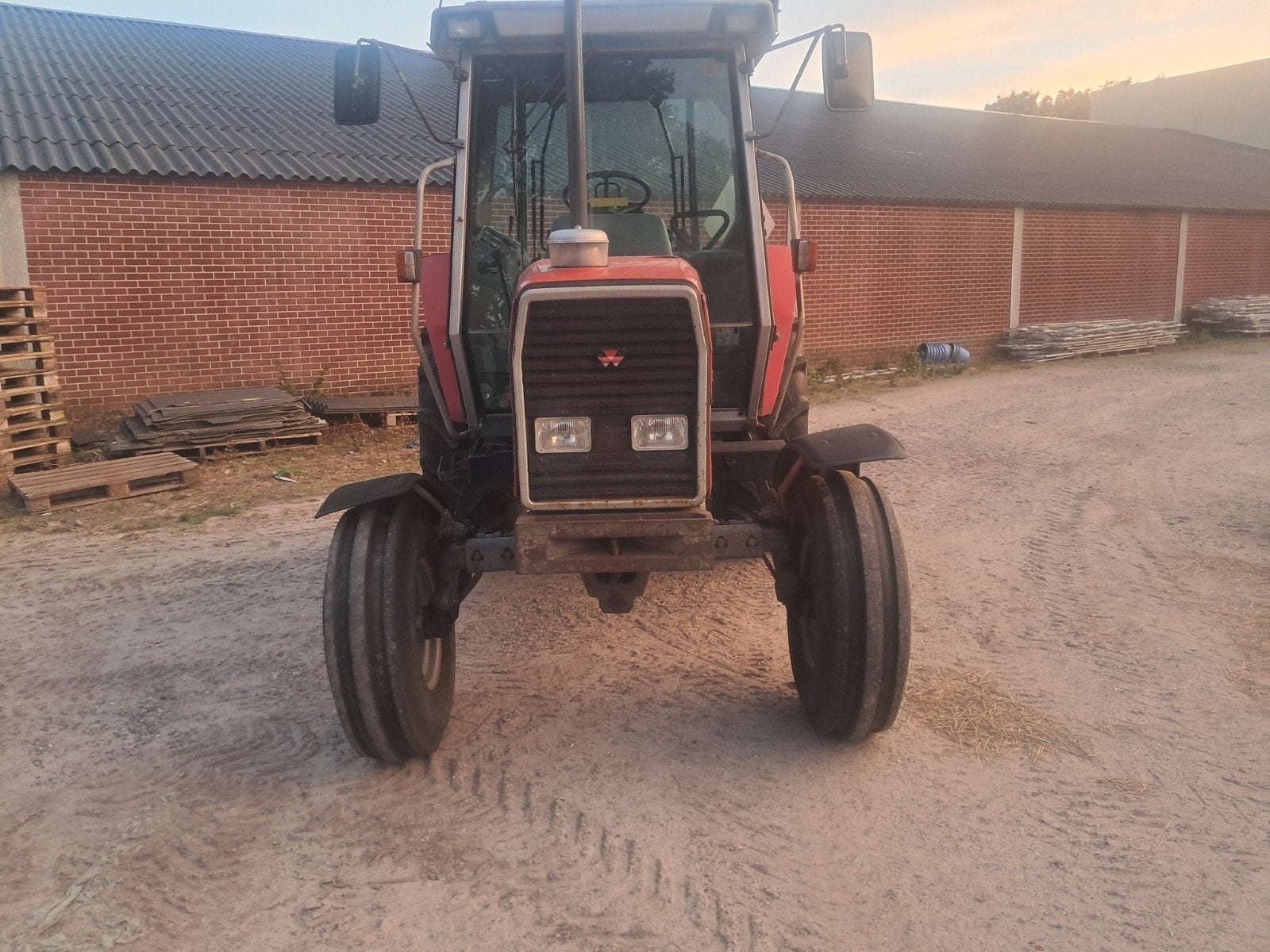 mf trekker tekoop, Ophalen of Verzenden
