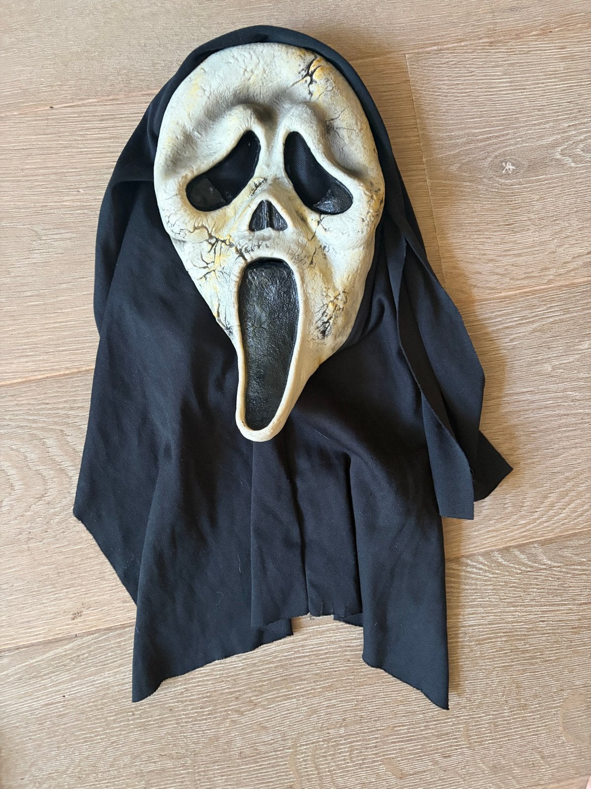 Scream Halloween Verkleedkleding - Maat S, Ophalen of Verzenden, Zo goed als nieuw, 134 t/m 140, Jongen of Meisje