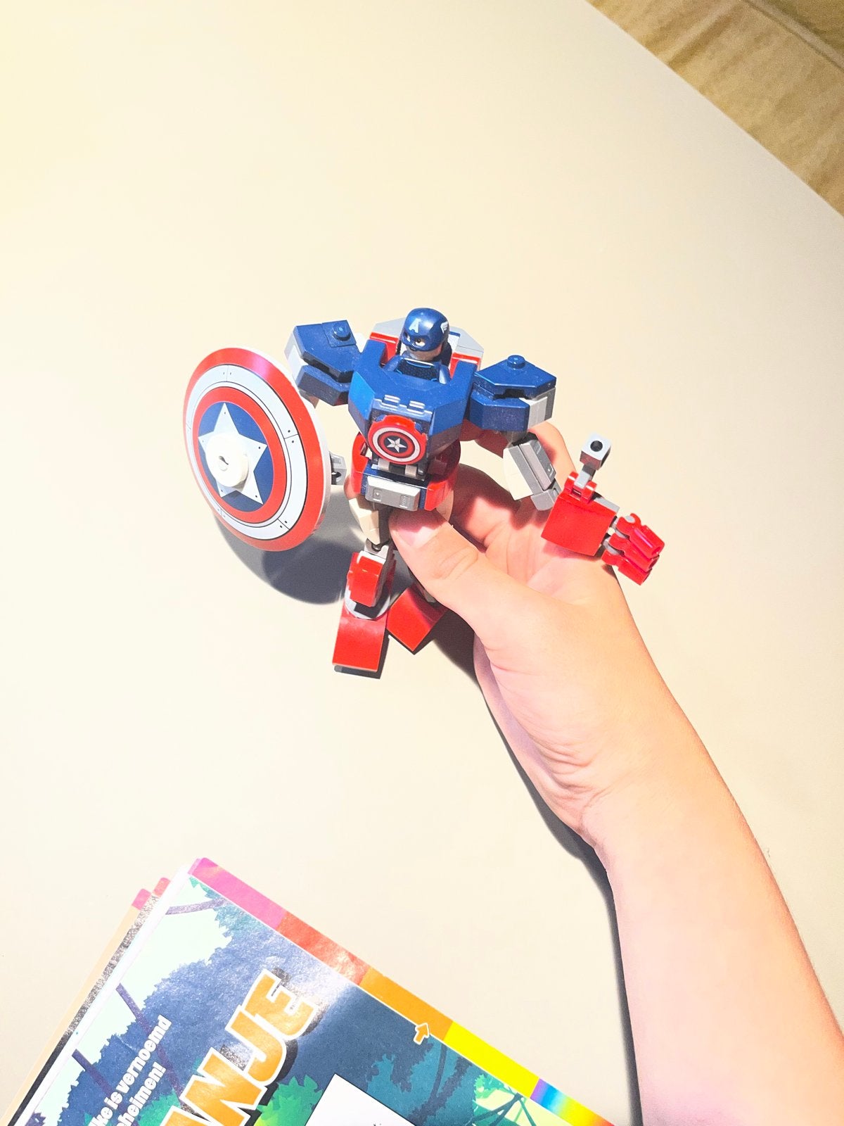 Captan america, Ophalen of Verzenden