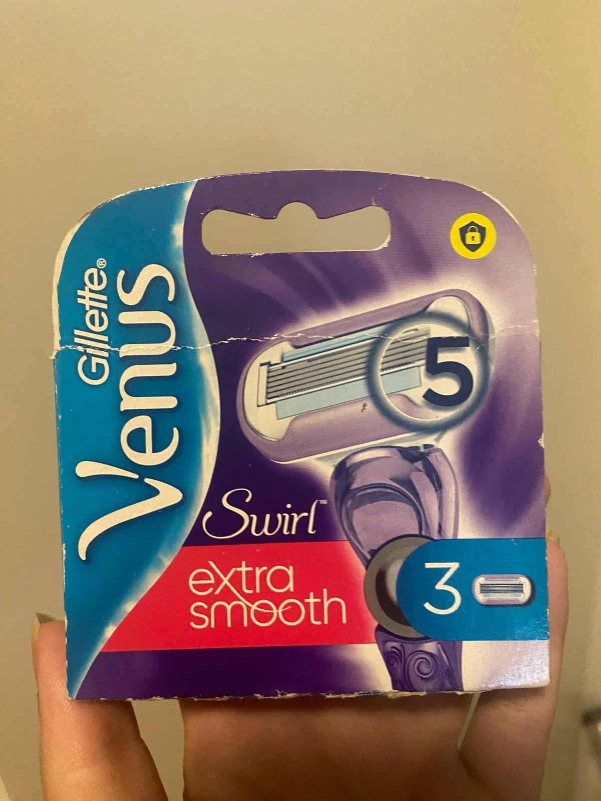 Gillette Venus Swirl Extra Smooth Scheermesjes - 3 stuks, Ophalen of Verzenden, Nieuw, Overige typen
