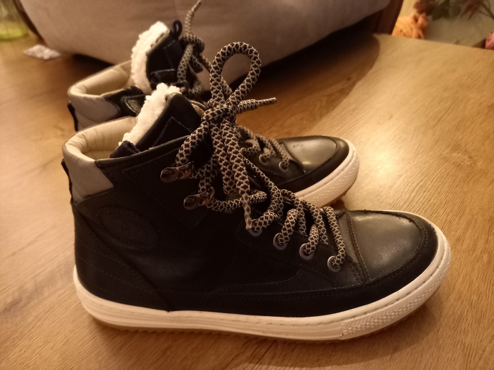 lederen jongens winterschoenen merk giga maat 36, Ophalen of Verzenden, Nieuw, Jongen, Schoenen
