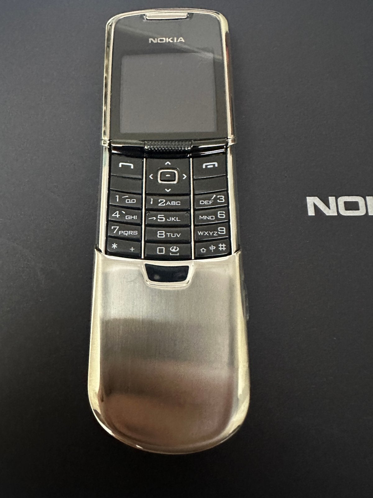 Nokia 8800 in nieuwstaat!!, Schuifmodel, Fysiek toetsenbord, Nieuw, Ophalen of Verzenden