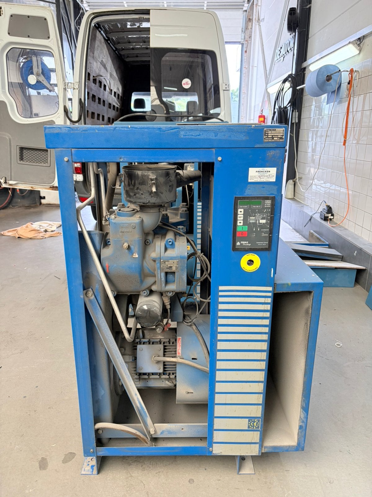 CompAir schroefcompressor, Doe-het-zelf en Verbouw, Compressors, Ophalen of Verzenden