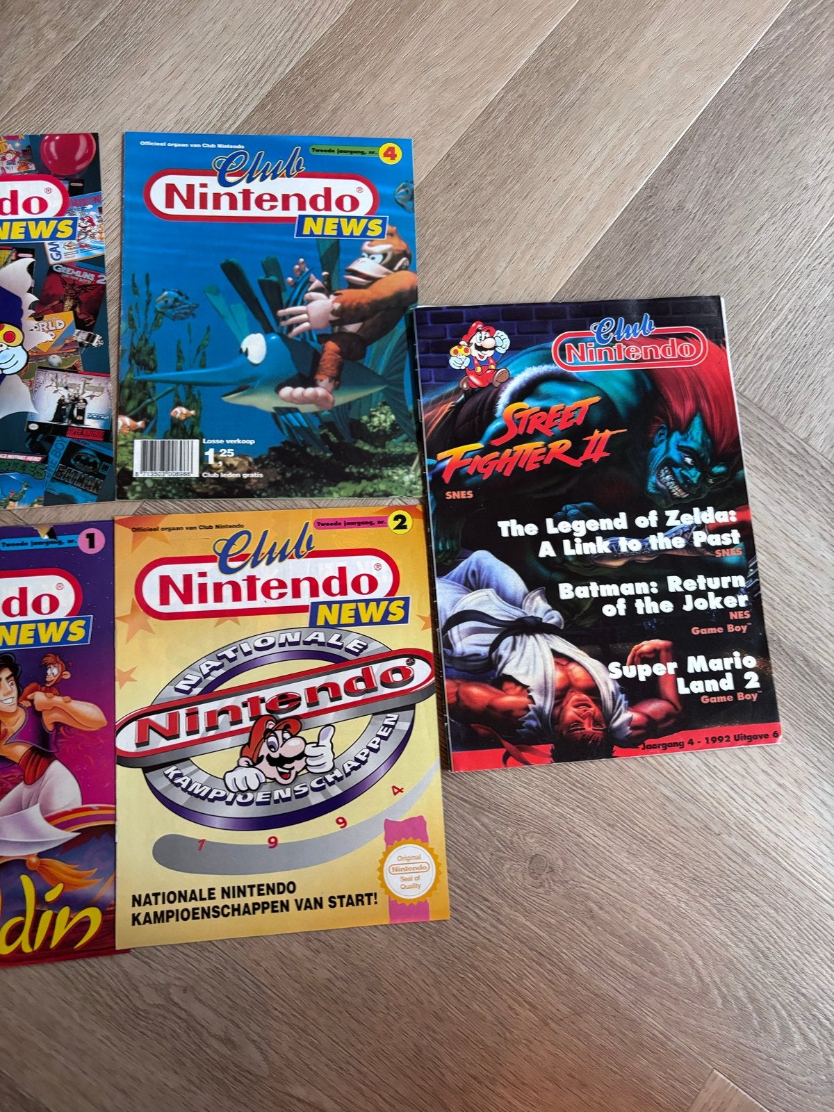 Club Nintendo News & Extra Magazines (7 stuks), Ophalen of Verzenden, Gebruikt