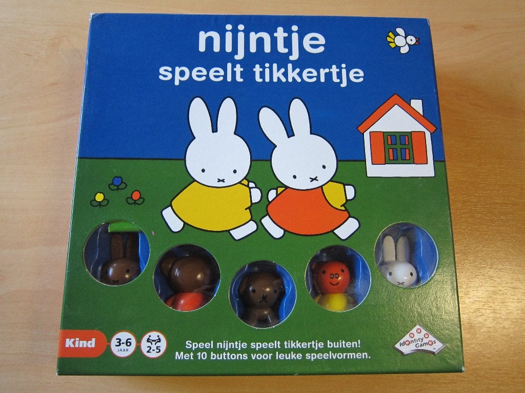 Nijntje speelt tikkertje, Hobby en Vrije tijd, Ophalen, Gebruikt, Identity Games