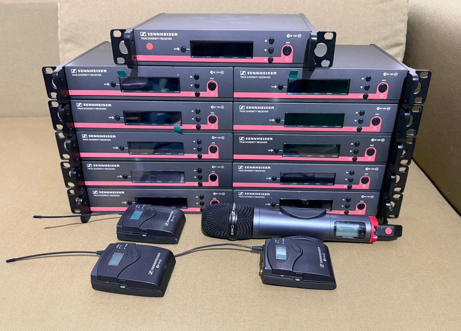 Sennheiser Ew100 G3 Sk100 / Skm100 G3 - e835, Ophalen, Zo goed als nieuw, Overige typen