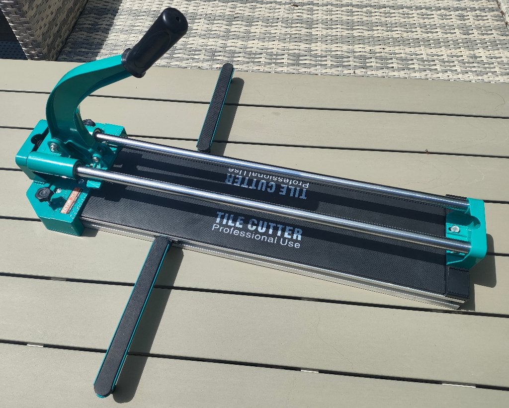 VEVOR Tegelsnijder 600mm, Ophalen, Zo goed als nieuw, Snijgereedschap, Overige merken