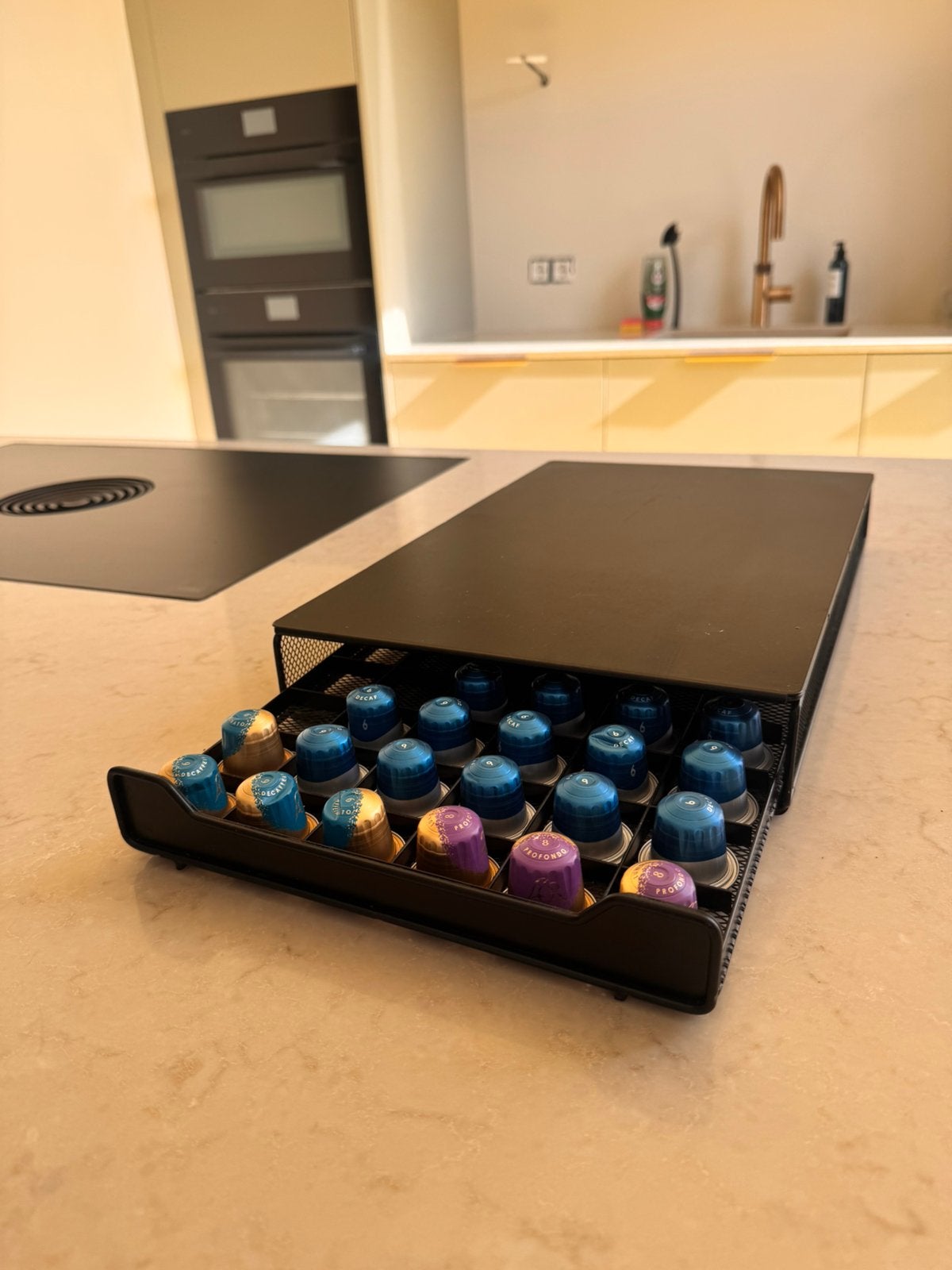 Lade nespresso koffie cups, Ophalen of Verzenden, Zo goed als nieuw