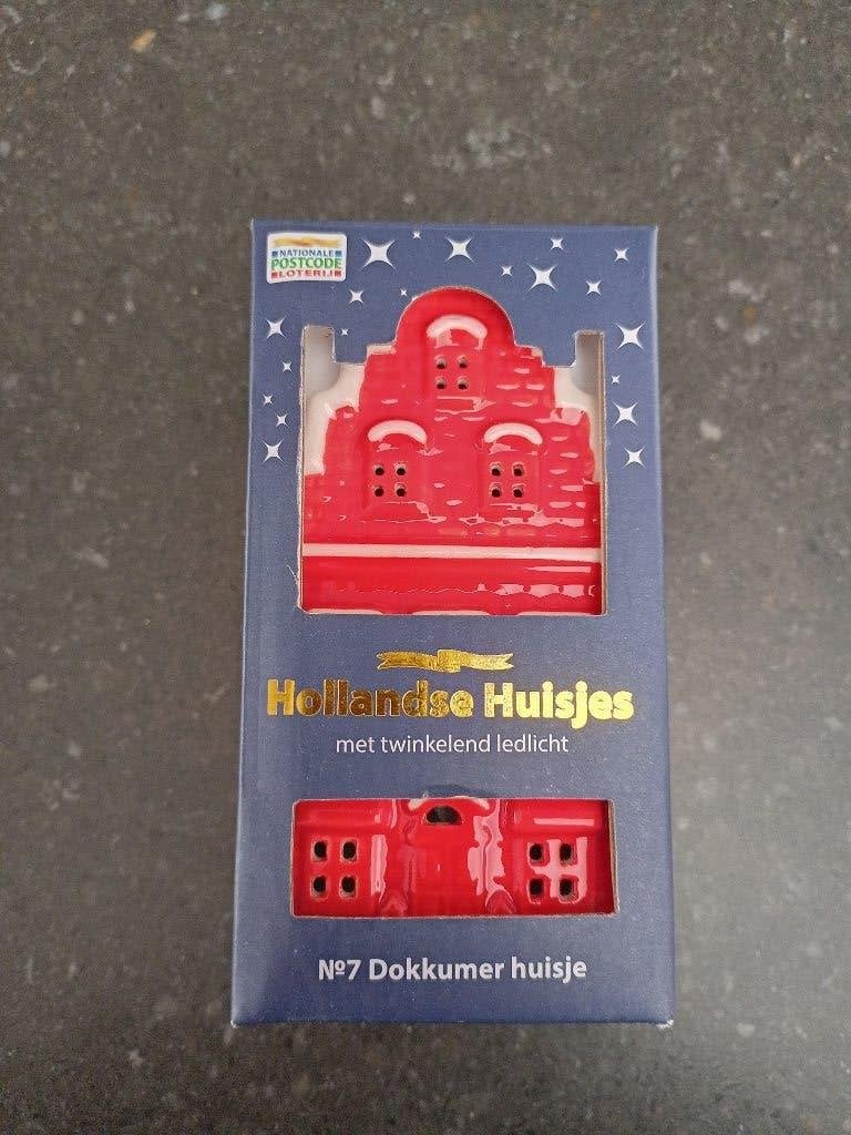 Dokkumer huisje nr 7 Postcodeloterij. Nieuw, Diversen, Kerst, Ophalen of Verzenden, Nieuw