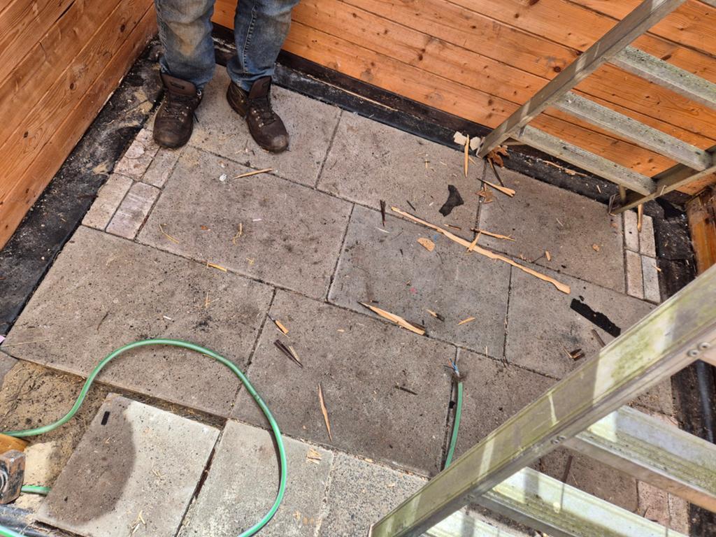 Gratis tuintegels, Doe-het-zelf en Verbouw, Tegels, Ophalen, Overige materialen, Gebruikt, 5 tot 10 m²