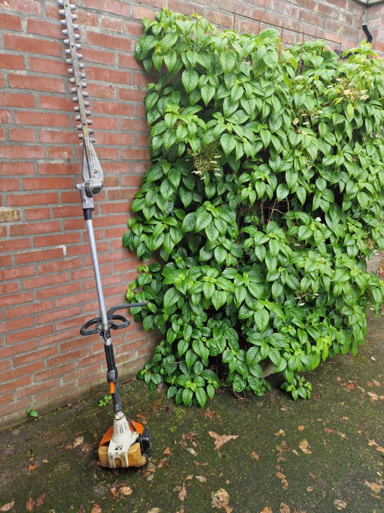 Heggeschaar, Ophalen