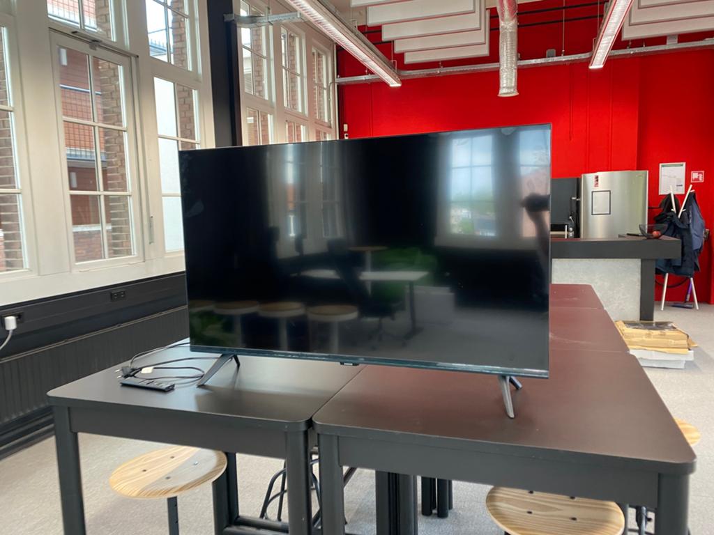 Samsung Smart TV - UE43CU7040K - 43 inch, Audio, Tv en Foto, Televisies, Ophalen, Gebruikt, 50 Hz, LCD