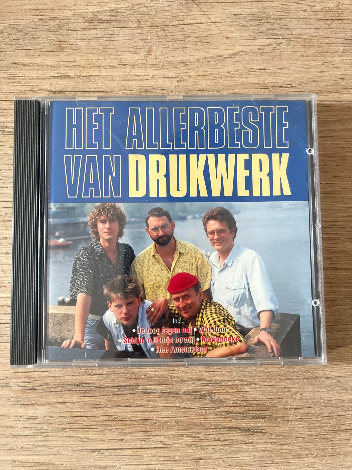 Het Allerbest van Drukwerk CD - Pop/Nederpop, Gebruikt, Ophalen of Verzenden, Verzamelalbum, Pop