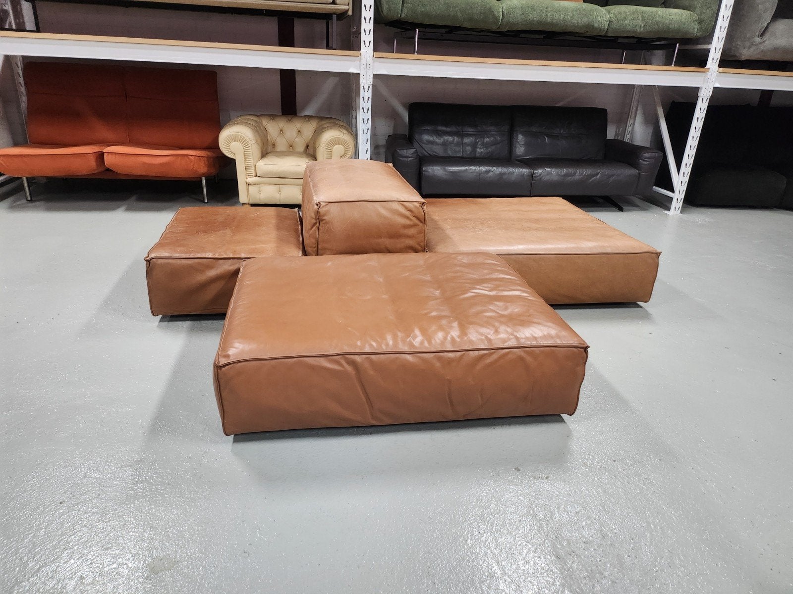 Living divani - Extrasoft bank by Piero Lissoni, Ophalen of Verzenden