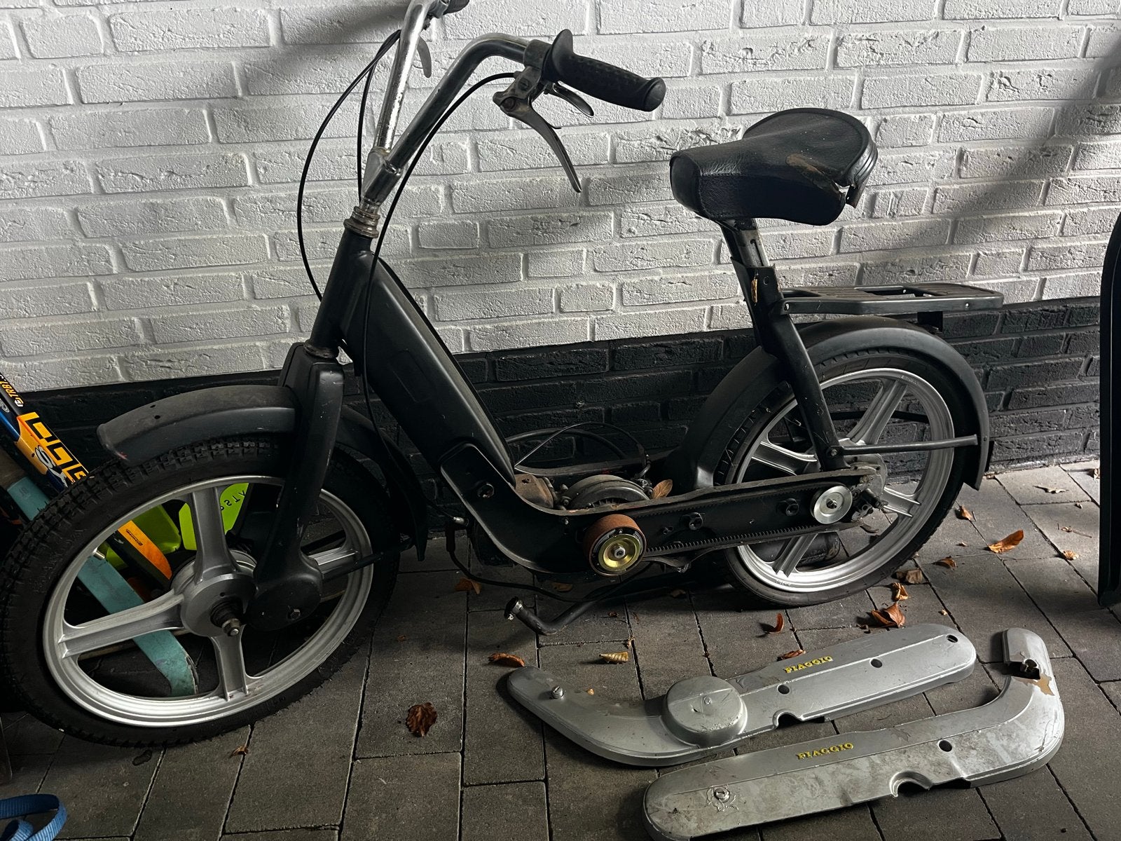 Piaggio Ciao Opknap oroject voor de Liefhebber, Fietsen en Brommers, Ophalen, Gebruikt, Maximaal 45 km/u