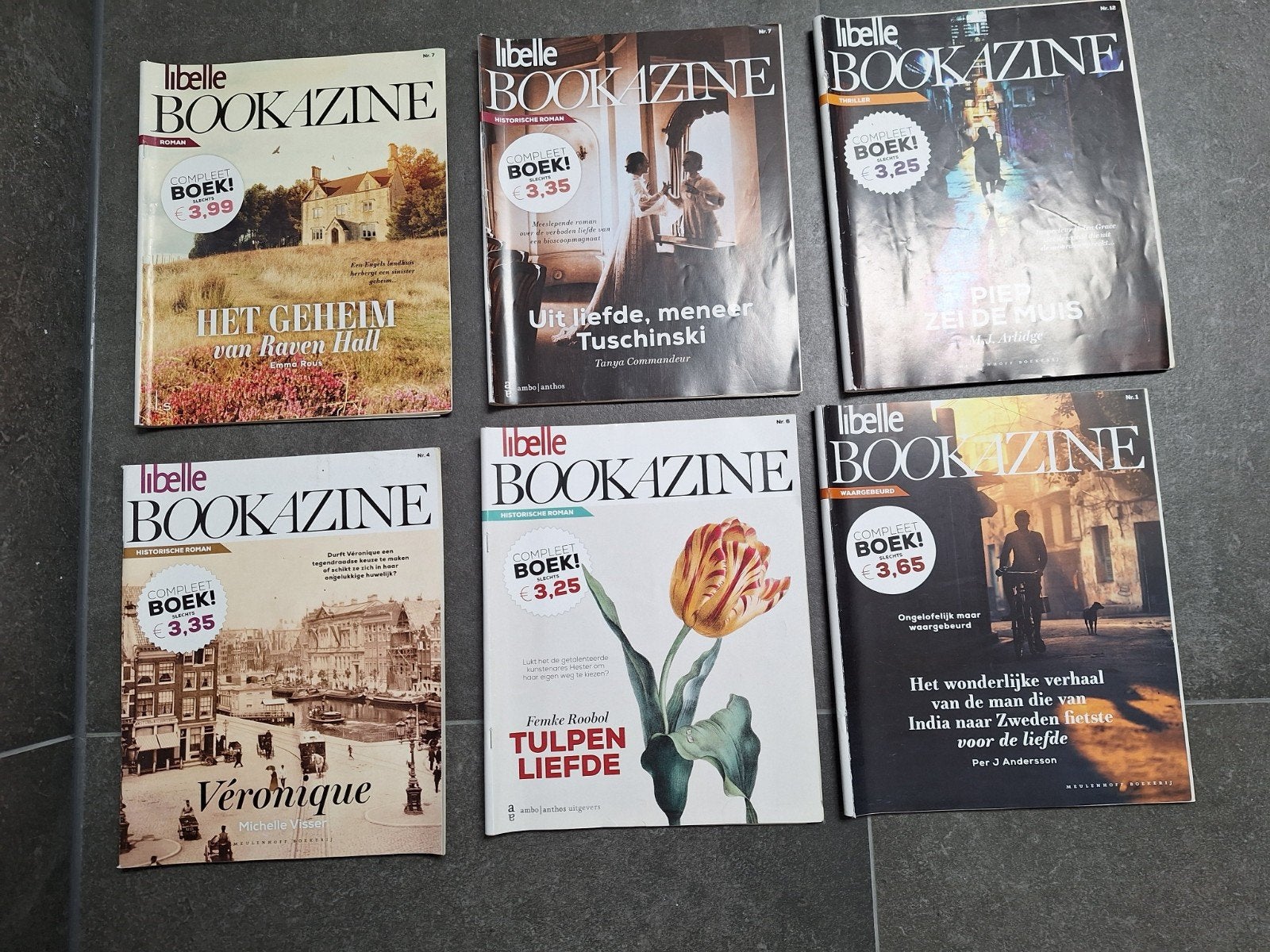 Libelle Bookazine te koop, Boeken, Ophalen of Verzenden, Zo goed als nieuw, Damesbladen