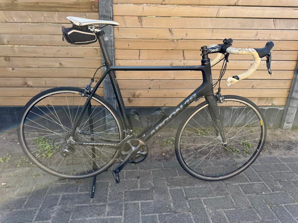 Argon18 Krypton carbon racefiets maat 61 cm, Fietsen en Brommers, Fietsen | Racefietsen, 28 inch, Gebruikt, Carbon, Heren