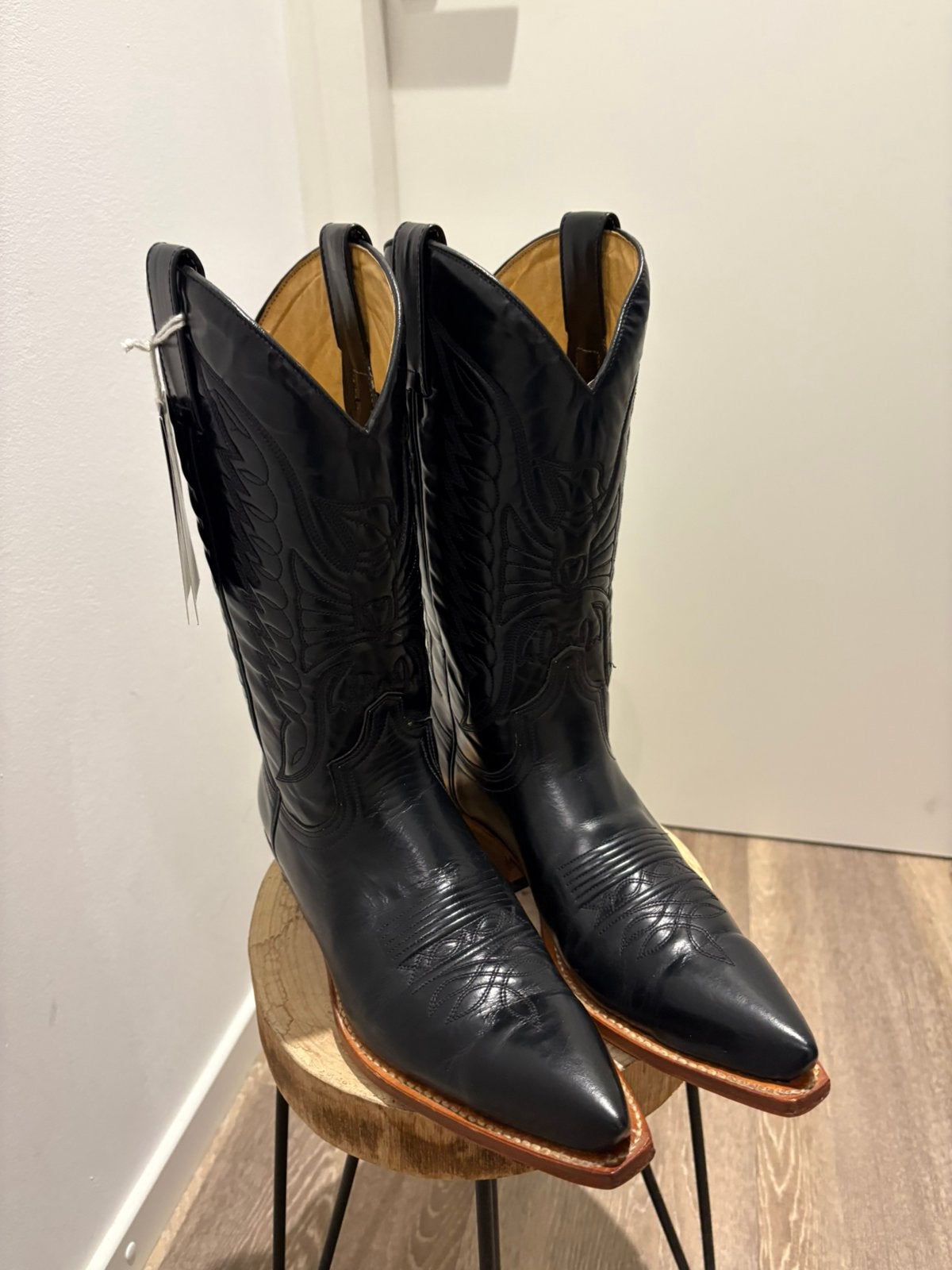 Sendra boots cowboy boots maat 42 zwart splinternieuw, Verzenden, ., Zwart, Boots