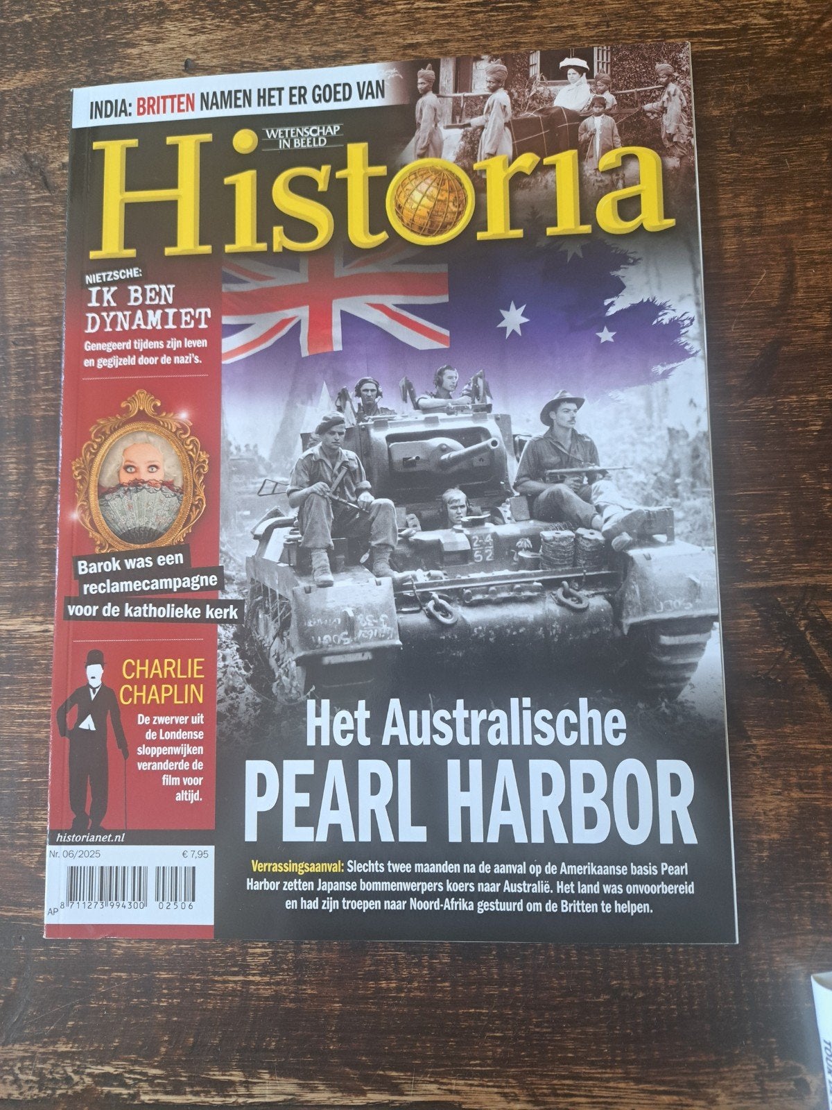 Historia Magazine - Het Australische Pearl Harbor, Ophalen of Verzenden, 20e eeuw of later, Gelezen