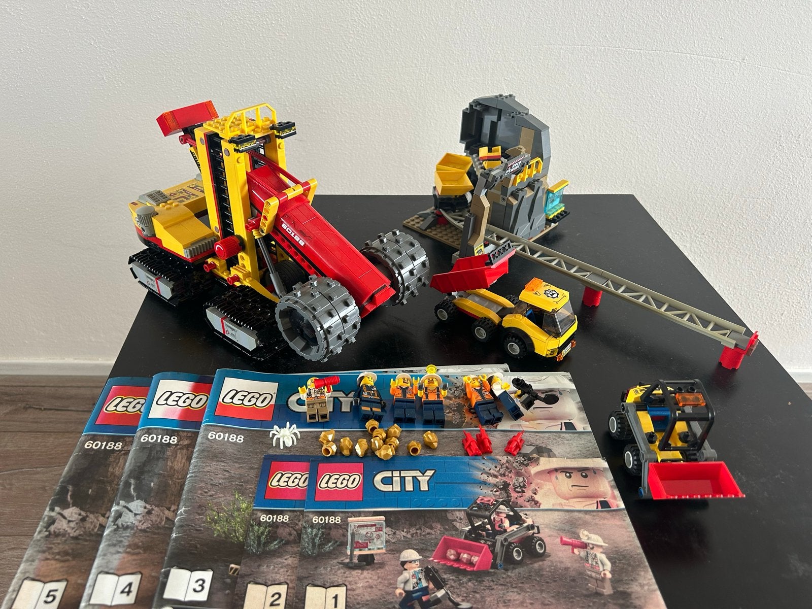LEGO set 60188, Ophalen of Verzenden, Nieuw