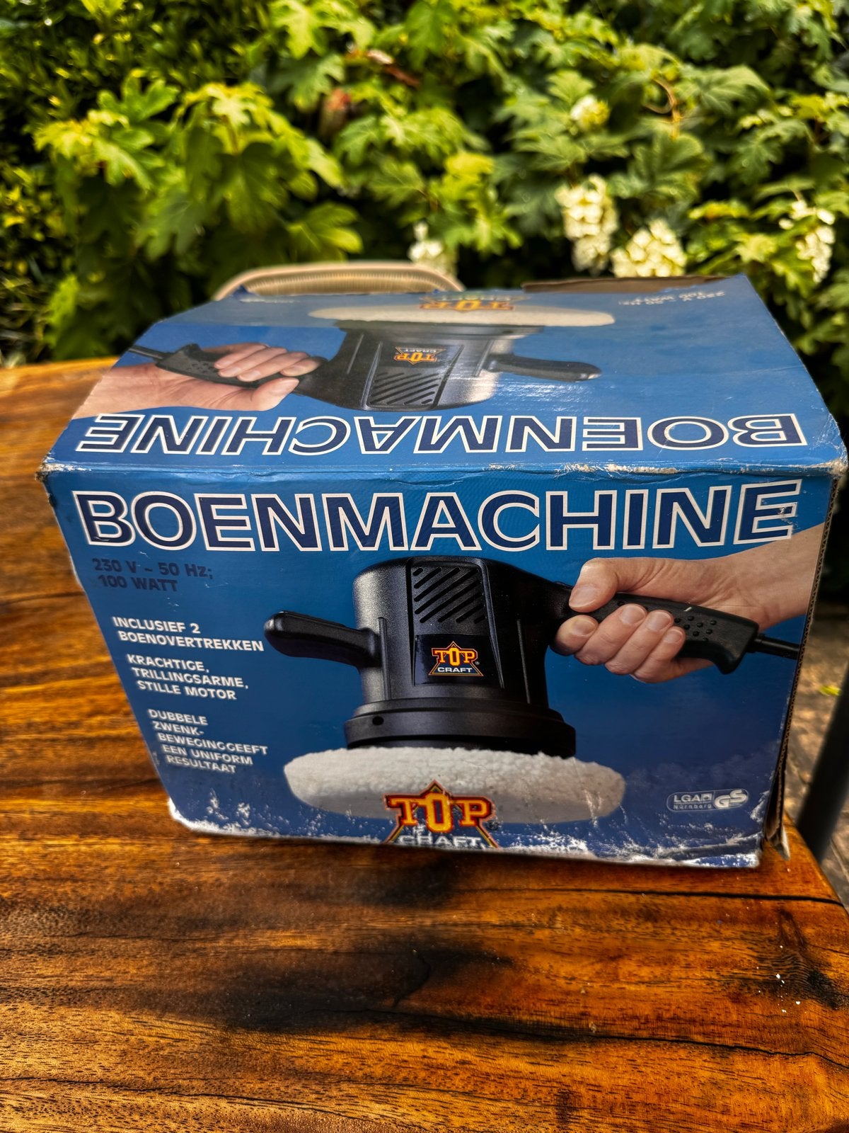 Top Craft Boenmachine AP-001 - 100W, Auto diversen, Onderhoudsmiddelen, Ophalen