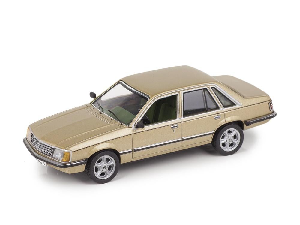 Opel Senator A Limousine Goud Metallic 1978 Schuco 93199158, Hobby en Vrije tijd, Modelauto's | 1:43, Auto, Verzenden, Nieuw, Minichamps GmbH & Co. KG Postfach 500505 info@minichamps.de